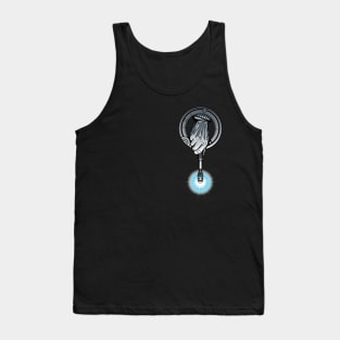 The Hand of the 10th Doctor Tank Top